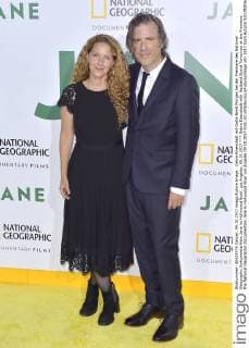 Debra Eisenstadt mit Gatte Brett Morgen bei der Premiere des National Geographic Dokumentarfilms Jane im Hollywood Bowl. Los Angeles, 09.10.2017