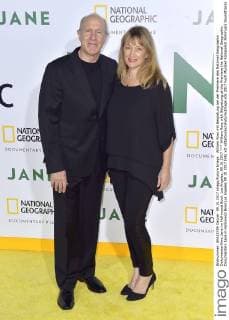 William Ross mit Belgietung bei der Premiere des National Geographic Dokumentarfilms Jane im Hollywood Bowl. Los Angeles, 09.10.2017