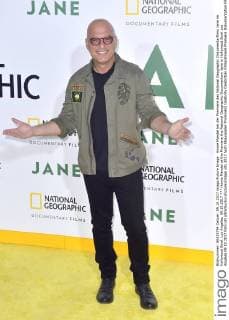 Howie Mandel bei der Premiere des National Geographic Dokumentarfilms Jane im Hollywood Bowl. Los Angeles, 09.10.2017