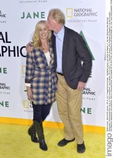 Rachelle Carson mit Gatte Ed Begley Jr. bei der Premiere des National Geographic Dokumentarfilms Jane im Hollywood Bowl. Los Angeles, 09.10.2017