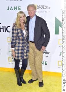 Rachelle Carson mit Gatte Ed Begley Jr. bei der Premiere des National Geographic Dokumentarfilms Jane im Hollywood Bowl. Los Angeles, 09.10.2017