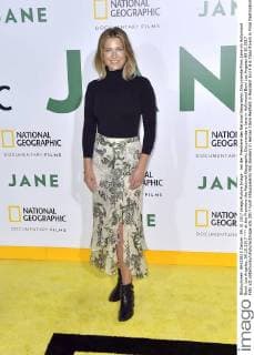 bei der Premiere des National Geographic Dokumentarfilms Jane im Hollywood Bowl. Los Angeles, 09.10.2017