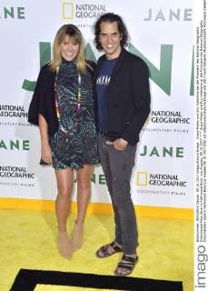 Grace Potter und Eric Valentine bei der Premiere des National Geographic Dokumentarfilms Jane im Hollywood Bowl. Los Angeles, 09.10.2017