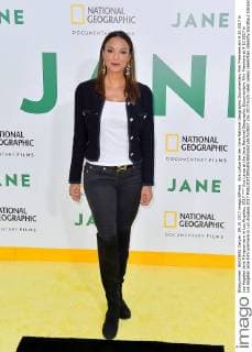 Eva LaRue bei der Jane National Geographic Documentary Film Premiere am 9.10.2017 in Los Angeles Jane Filmpremiere in Los Angeles, 2017