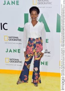 Kelsey Scott bei der Jane National Geographic Documentary Film Premiere am 9.10.2017 in Los Angeles Jane Filmpremiere in Los Angeles, 2017