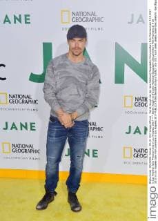 Derek Hough bei der Jane National Geographic Documentary Film Premiere am 9.10.2017 in Los Angeles Jane Filmpremiere in Los Angeles, 2017