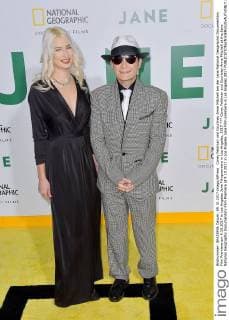 Corey Feldman und Courtney Anne Mitchell bei der Jane National Geographic Documentary Film Premiere am 9.10.2017 in Los Angeles Jane Filmpremiere in Los Angeles, 2017