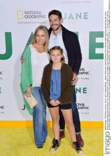Jennie Garth mit ihrem Ehemann Dave Abrams und Fiona Eve Facinelli bei der Jane National Geographic Documentary Film Premiere am 9.10.2017 in Los Angeles Jane Filmpremiere in Los Angeles, 2017