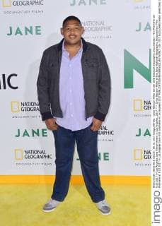 Omar Benson Miller bei der Jane National Geographic Documentary Film Premiere am 9.10.2017 in Los Angeles Jane Filmpremiere in Los Angeles, 2017