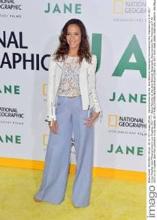 Dania Ramirez bei der Jane National Geographic Documentary Film Premiere am 9.10.2017 in Los Angeles Jane Filmpremiere in Los Angeles, 2017
