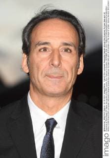 French film composer Alexandre Desplat attends the American Airlines Gala and UK Premiere of The Shape Of Water during the 61st BFI London Film Festival in London. OCTOBER 10th 2017  RHDx172390