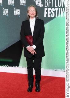 American actress Cherry Jones attends the UK Premiere of The Party during the 61st BFI London Film Festival in London. OCTOBER 10th 2017  RHDx172391