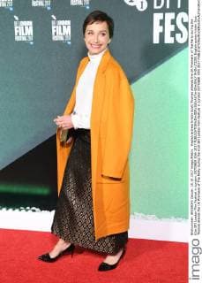 English actress Kristin Scott Thomas attends the UK Premiere of The Party during the 61st BFI London Film Festival in London. OCTOBER 10th 2017  RHDx172391