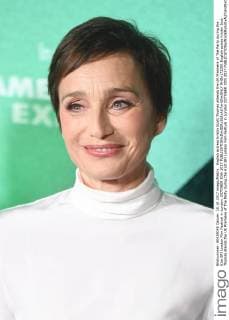 English actress Kristin Scott Thomas attends the UK Premiere of The Party during the 61st BFI London Film Festival in London. OCTOBER 10th 2017  RHDx172391