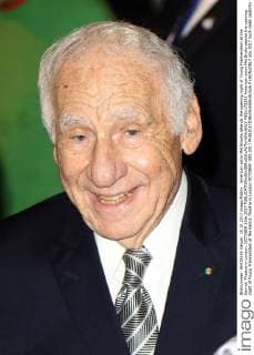 American actor Mel Brooks attends the opening night of Young Frankenstein at the Garrick Theatre in London. OCTOBER 10th 2017  MESx172392