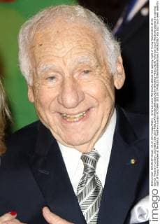 American actor Mel Brooks attends the opening night of Young Frankenstein at the Garrick Theatre in London. OCTOBER 10th 2017  MESx172392