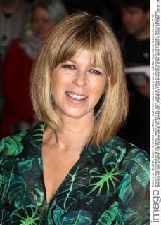 English television and radio presenter Kate Garraway attends the opening night of Mel Brooks Young Frankenstein at the Garrick Theatre in London. OCTOBER 10th 2017  MESx172392