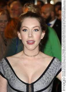 Canadian comedian Katherine Ryan attends the opening night of Mel Brooks Young Frankenstein at the Garrick Theatre in London. OCTOBER 10th 2017  MESx172392