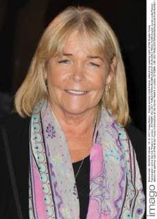 English actress Linda Robson attends the opening night of Mel Brooks Young Frankenstein at the Garrick Theatre in London. OCTOBER 10th 2017  MESx172392