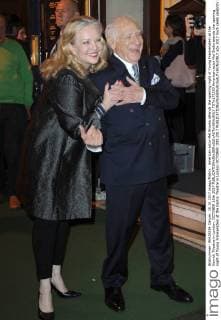 American actor Mel Brooks attends the opening night of Young Frankenstein at the Garrick Theatre in London. OCTOBER 10th 2017  TSTx172393