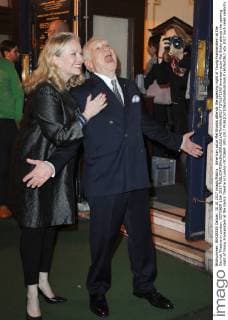 American actor Mel Brooks attends the opening night of Young Frankenstein at the Garrick Theatre in London. OCTOBER 10th 2017  TSTx172393
