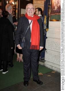 English actor Christopher Biggins attends the opening night of Mel Brooks Young Frankenstein at the Garrick Theatre in London. OCTOBER 10th 2017  TSTx172393