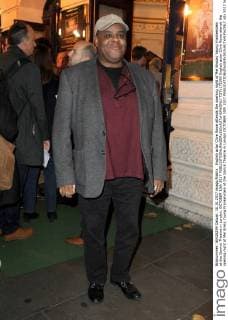 English actor Clive Rowe attends the opening night of Mel Brooks Young Frankenstein at the Garrick Theatre in London. OCTOBER 10th 2017  TSTx172393