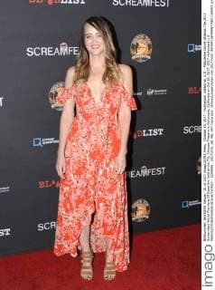 October 10, 2017 - Hollywood, California, U.S. - Marcienne Dwyer attends The 2017 Screamfest World Premiere Of Dead Ant held at the TCL Chinese Theatre in Hollywood, California on Oct 10, 2017. 2017 Hollywood U.S. - ZUMAl86_ 20171010_zaf_l86_007 Copyright: xDavexLongendykex