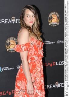 October 10, 2017 - Hollywood, California, U.S. - Marcienne Dwyer attends The 2017 Screamfest World Premiere Of Dead Ant held at the TCL Chinese Theatre in Hollywood, California on Oct 10, 2017. 2017 Hollywood U.S. - ZUMAl86_ 20171010_zaf_l86_004 Copyright: xDavexLongendykex