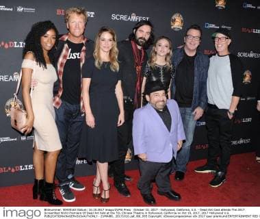 October 10, 2017 - Hollywood, California, U.S. - Dead Ant Cast attends The 2017 Screamfest World Premiere Of Dead Ant held at the TCL Chinese Theatre in Hollywood, California on Oct 10, 2017. 2017 Hollywood U.S. - ZUMAl86_ 20171010_zaf_l86_095 Copyright: xDavexLongendykex