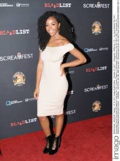 October 10, 2017 - Hollywood, California, U.S. - Joi Liaye attends The 2017 Screamfest World Premiere Of Dead Ant held at the TCL Chinese Theatre in Hollywood, California on Oct 10, 2017. 2017 Hollywood U.S. - ZUMAl86_ 20171010_zaf_l86_099 Copyright: xDavexLongendykex