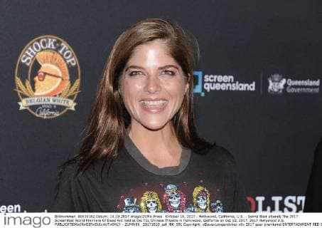 October 10, 2017 - Hollywood, California, U.S. - Selma Blair attends The 2017 Screamfest World Premiere Of Dead Ant held at the TCL Chinese Theatre in Hollywood, California on Oct 10, 2017. 2017 Hollywood U.S. - ZUMAl86_ 20171010_zaf_l86_091 Copyright: xDavexLongendykex
