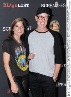 October 10, 2017 - Hollywood, California, U.S. - Selma Blair, Ron Carlson attends The 2017 Screamfest World Premiere Of Dead Ant held at the TCL Chinese Theatre in Hollywood, California on Oct 10, 2017. 2017 Hollywood U.S. - ZUMAl86_ 20171010_zaf_l86_093 Copyright: xDavexLongendykex