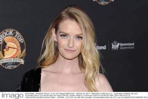 October 10, 2017 - Hollywood, California, U.S. - Lydia Hearst attends The 2017 Screamfest World Premiere Of Dead Ant held at the TCL Chinese Theatre in Hollywood, California on Oct 10, 2017. 2017 Hollywood U.S. - ZUMAl86_ 20171010_zaf_l86_066 Copyright: xDavexLongendykex