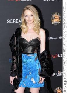 October 10, 2017 - Hollywood, California, U.S. - Lydia Hearst attends The 2017 Screamfest World Premiere Of Dead Ant held at the TCL Chinese Theatre in Hollywood, California on Oct 10, 2017. 2017 Hollywood U.S. - ZUMAl86_ 20171010_zaf_l86_061 Copyright: xDavexLongendykex