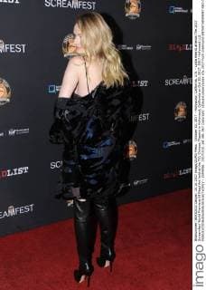 October 10, 2017 - Hollywood, California, U.S. - Lydia Hearst attends The 2017 Screamfest World Premiere Of Dead Ant held at the TCL Chinese Theatre in Hollywood, California on Oct 10, 2017. 2017 Hollywood U.S. - ZUMAl86_ 20171010_zaf_l86_067 Copyright: xDavexLongendykex