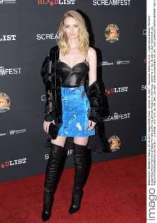 October 10, 2017 - Hollywood, California, U.S. - Lydia Hearst attends The 2017 Screamfest World Premiere Of Dead Ant held at the TCL Chinese Theatre in Hollywood, California on Oct 10, 2017. 2017 Hollywood U.S. - ZUMAl86_ 20171010_zaf_l86_060 Copyright: xDavexLongendykex