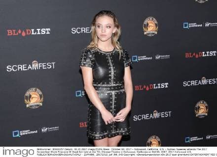 October 10, 2017 - Hollywood, California, U.S. - Sydney Sweeney attends The 2017 Screamfest World Premiere Of Dead Ant held at the TCL Chinese Theatre in Hollywood, California on Oct 10, 2017. 2017 Hollywood U.S. - ZUMAl86_ 20171010_zaf_l86_045 Copyright: xDavexLongendykex