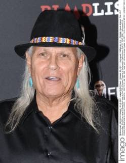 October 10, 2017 - Hollywood, California, U.S. - Michael Horse attends The 2017 Screamfest World Premiere Of Dead Ant held at the TCL Chinese Theatre in Hollywood, California on Oct 10, 2017. 2017 Hollywood U.S. - ZUMAl86_ 20171010_zaf_l86_040 Copyright: xDavexLongendykex