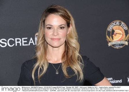 October 10, 2017 - Hollywood, California, U.S. - Leisha Hailey attends The 2017 Screamfest World Premiere Of Dead Ant held at the TCL Chinese Theatre in Hollywood, California on Oct 10, 2017. 2017 Hollywood U.S. - ZUMAl86_ 20171010_zaf_l86_032 Copyright: xDavexLongendykex