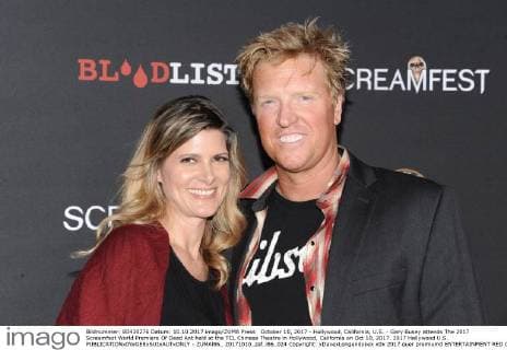 October 10, 2017 - Hollywood, California, U.S. - Gary Busey attends The 2017 Screamfest World Premiere Of Dead Ant held at the TCL Chinese Theatre in Hollywood, California on Oct 10, 2017. 2017 Hollywood U.S. - ZUMAl86_ 20171010_zaf_l86_024 Copyright: xDavexLongendykex