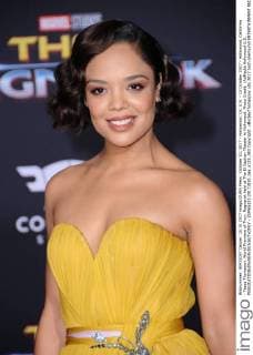 October 10, 2017 - Hollywood, CA, U.S. - 10 October 2017 - Hollywood, California - Tessa Thompson. World Premiere of Thor: Ragnarok held at The El Capitan Theater in Hollywood. Photo Credit: AdMedia Hollywood U.S. - ZUMAa123 20171010_zaa_a123_083 Copyright: xBirdiexThompsonx