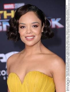 October 10, 2017 - Hollywood, CA, U.S. - 10 October 2017 - Hollywood, California - Tessa Thompson. World Premiere of Thor: Ragnarok held at The El Capitan Theater in Hollywood. Photo Credit: AdMedia Hollywood U.S. - ZUMAa123 20171010_zaa_a123_075 Copyright: xBirdiexThompsonx
