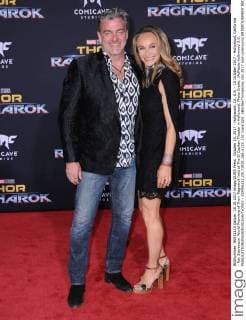 October 10, 2017 - Hollywood, CA, U.S. - 10 October 2017 - Hollywood, California - Ray Stevenson. World Premiere of Thor: Ragnarok held at The El Capitan Theater in Hollywood. Photo Credit: AdMedia Hollywood U.S. - ZUMAa123 20171010_zaa_a123_101 Copyright: xBirdiexThompsonx