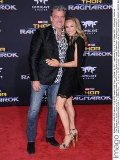 October 10, 2017 - Hollywood, CA, U.S. - 10 October 2017 - Hollywood, California - Ray Stevenson. World Premiere of Thor: Ragnarok held at The El Capitan Theater in Hollywood. Photo Credit: AdMedia Hollywood U.S. - ZUMAa123 20171010_zaa_a123_097 Copyright: xBirdiexThompsonx