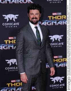 October 10, 2017 - Hollywood, CA, U.S. - 10 October 2017 - Hollywood, California - Karl Urban. World Premiere of Thor: Ragnarok held at The El Capitan Theater in Hollywood. Photo Credit: AdMedia Hollywood U.S. - ZUMAa123 20171010_zaa_a123_089 Copyright: xBirdiexThompsonx