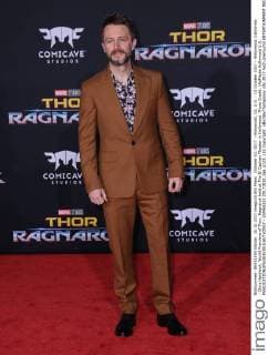 October 10, 2017 - Hollywood, CA, U.S. - 10 October 2017 - Hollywood, California - Chris Hardwick. World Premiere of Thor: Ragnarok held at The El Capitan Theater in Hollywood. Photo Credit: AdMedia Hollywood U.S. - ZUMAa123 20171010_zaa_a123_152 Copyright: xBirdiexThompsonx