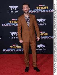 October 10, 2017 - Hollywood, CA, U.S. - 10 October 2017 - Hollywood, California - Chris Hardwick. World Premiere of Thor: Ragnarok held at The El Capitan Theater in Hollywood. Photo Credit: AdMedia Hollywood U.S. - ZUMAa123 20171010_zaa_a123_146 Copyright: xBirdiexThompsonx