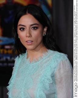 October 10, 2017 - Hollywood, CA, U.S. - 10 October 2017 - Hollywood, California - Chloe Bennett. World Premiere of Thor: Ragnarok held at The El Capitan Theater in Hollywood. Photo Credit: AdMedia Hollywood U.S. - ZUMAa123 20171010_zaa_a123_137 Copyright: xBirdiexThompsonx