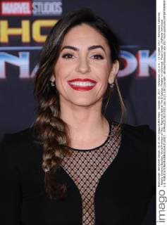 October 10, 2017 - Hollywood, CA, U.S. - 10 October 2017 - Hollywood, California - Natalia Cordova-Buckley. World Premiere of Thor: Ragnarok held at The El Capitan Theater in Hollywood. Photo Credit: AdMedia Hollywood U.S. - ZUMAa123 20171010_zaa_a123_139 Copyright: xBirdiexThompsonx